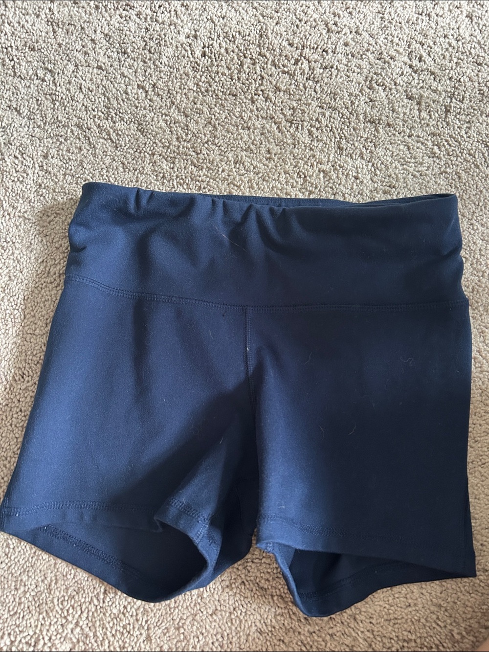 Size small navy athletic shorts